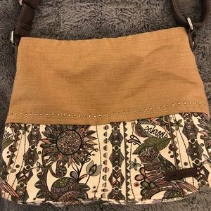 Sakroots Owls Crossbody